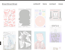 Tablet Screenshot of brestbrestbrest.fr